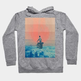Looking right into the Eye of the Summer Hoodie